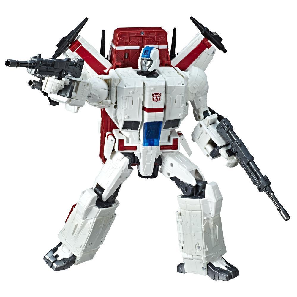 Transformer Jetfire Serie Leader Class WFCS28 Shitamu
