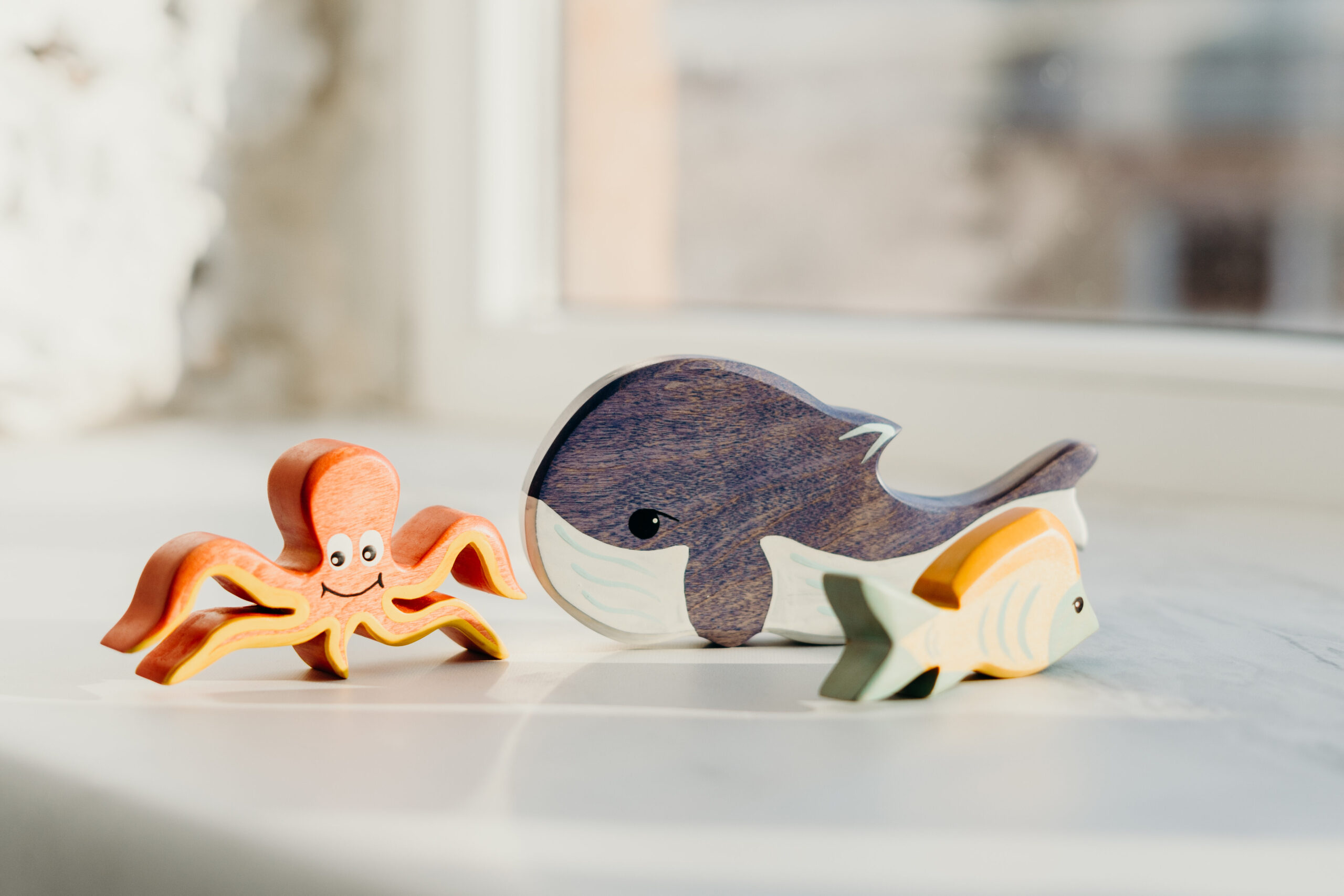 Juguete para gatos: Pescado que se mueve ¡Estimula su instinto de caza!