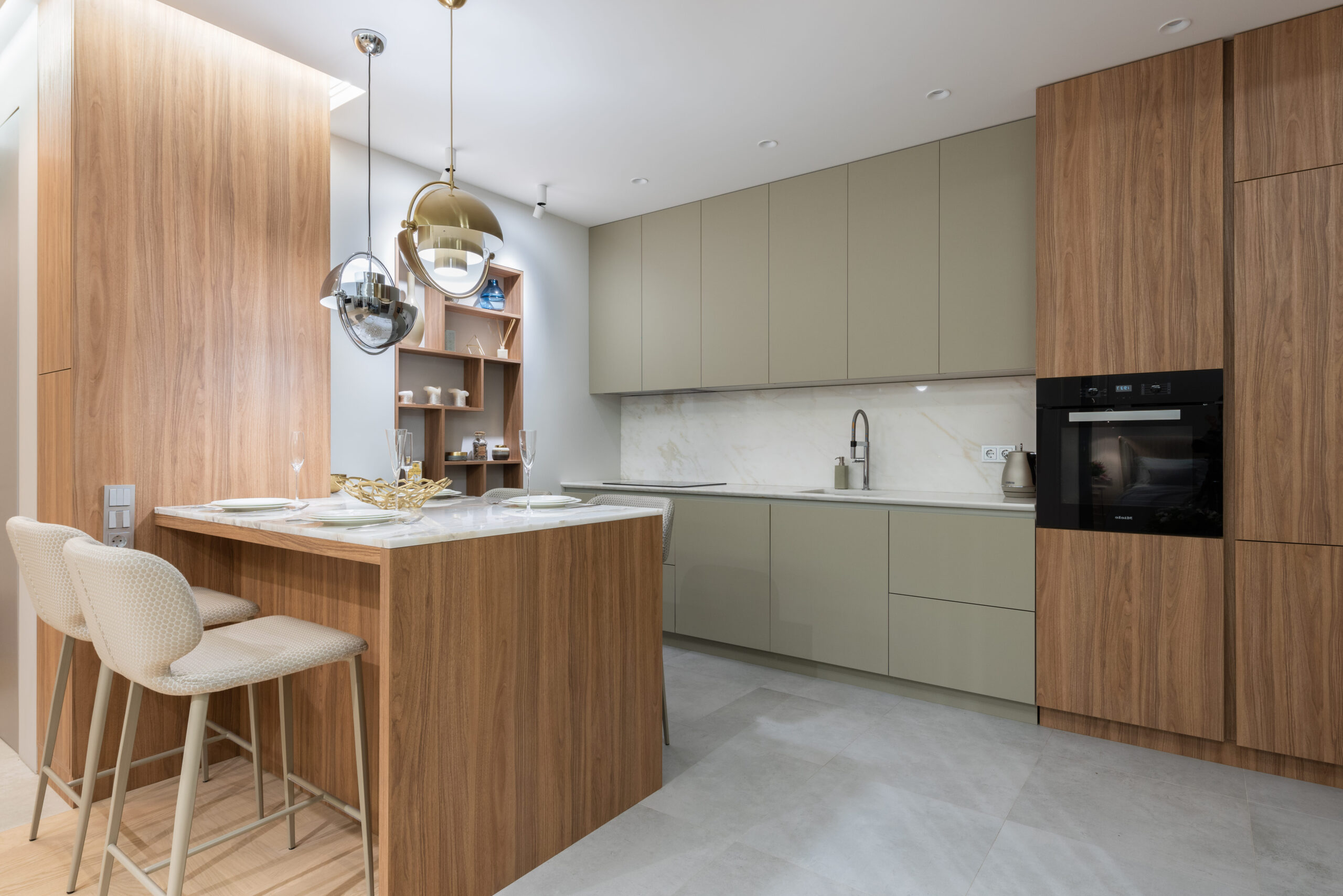 Organizador de cocina blanco: 10 soluciones eficientes para una cocina elegante