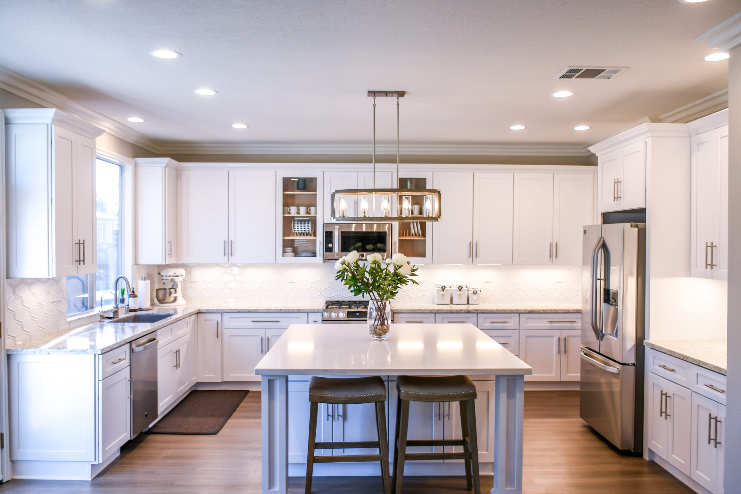 Organizador de cocina colgante: 10 opciones para una cocina funcional