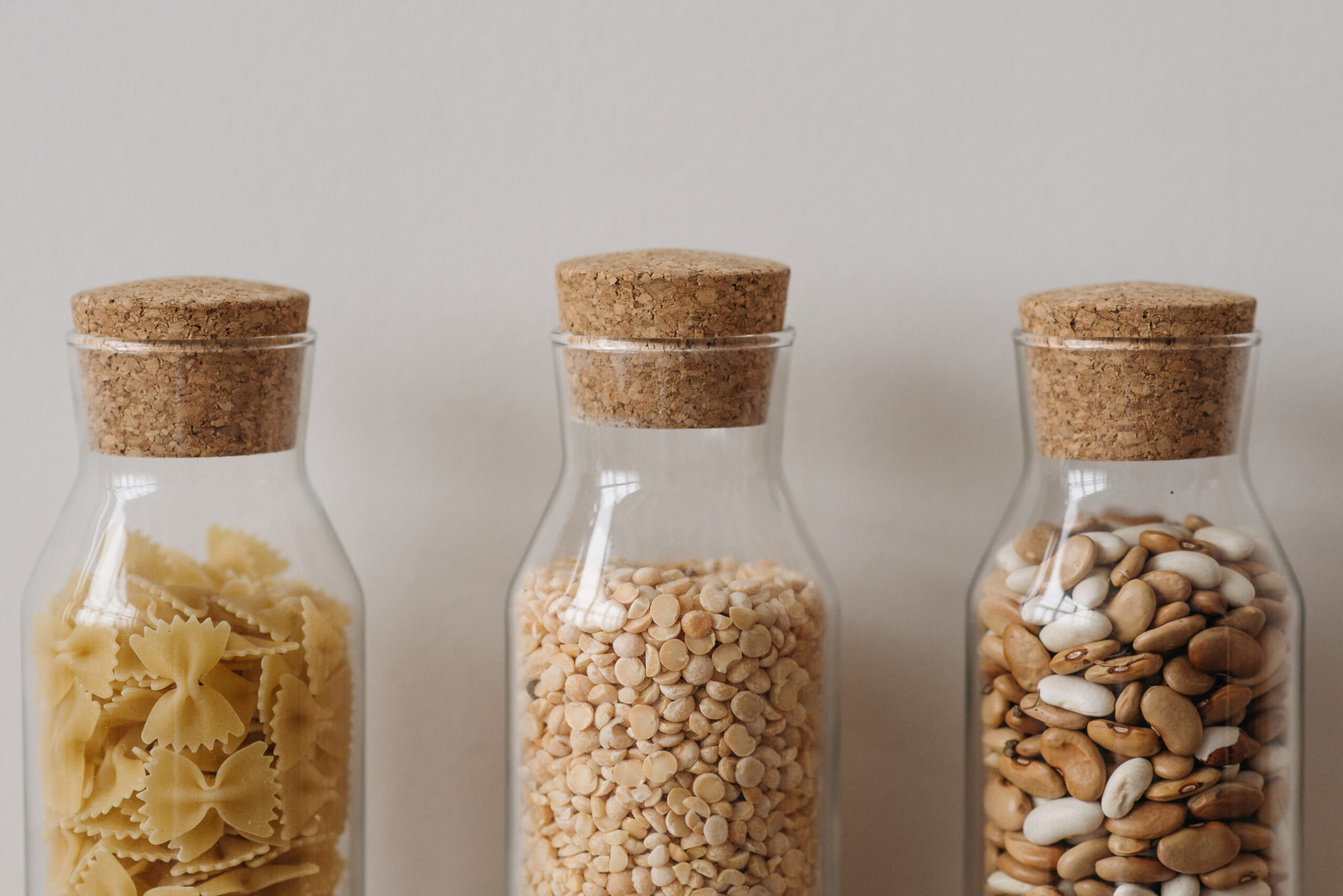 Organizador de tarros de cocina: Ahorra espacio con eficiencia